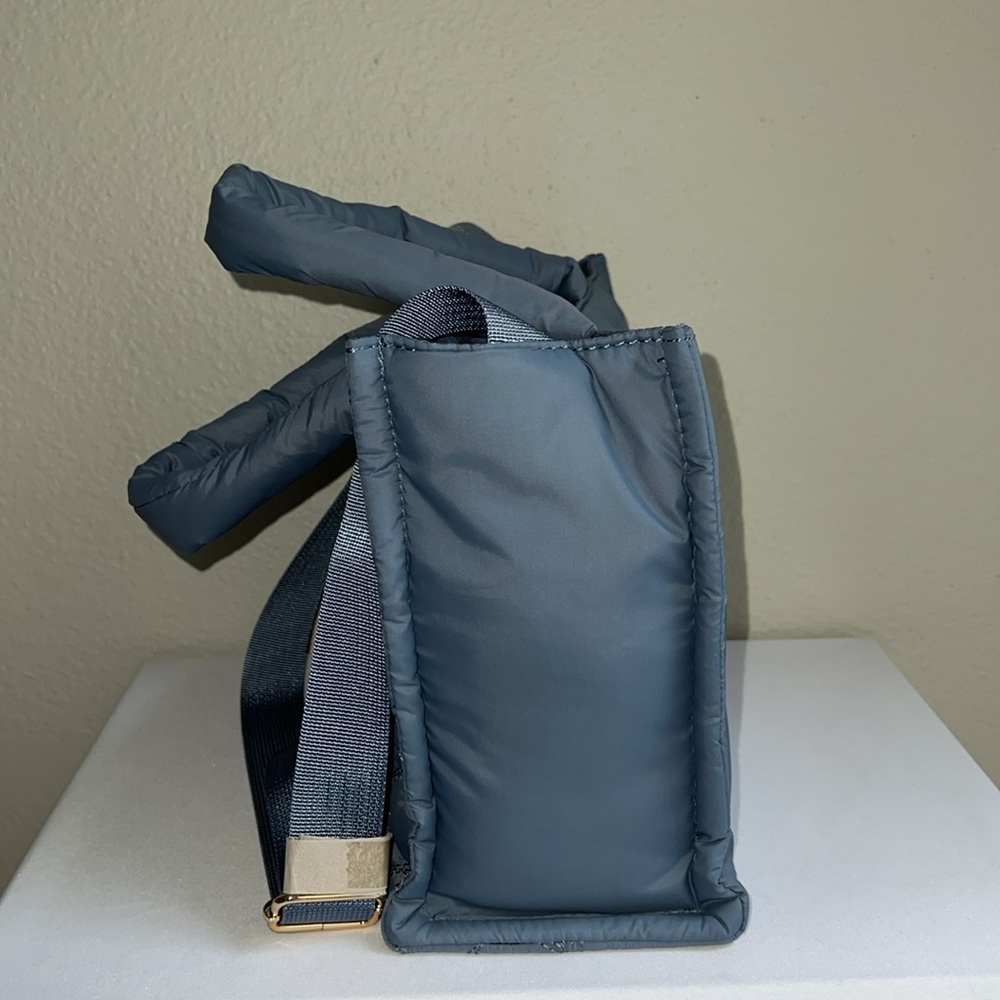 Like Dreams Nylon Puffer Tote Bag. - Picture 8 of 11